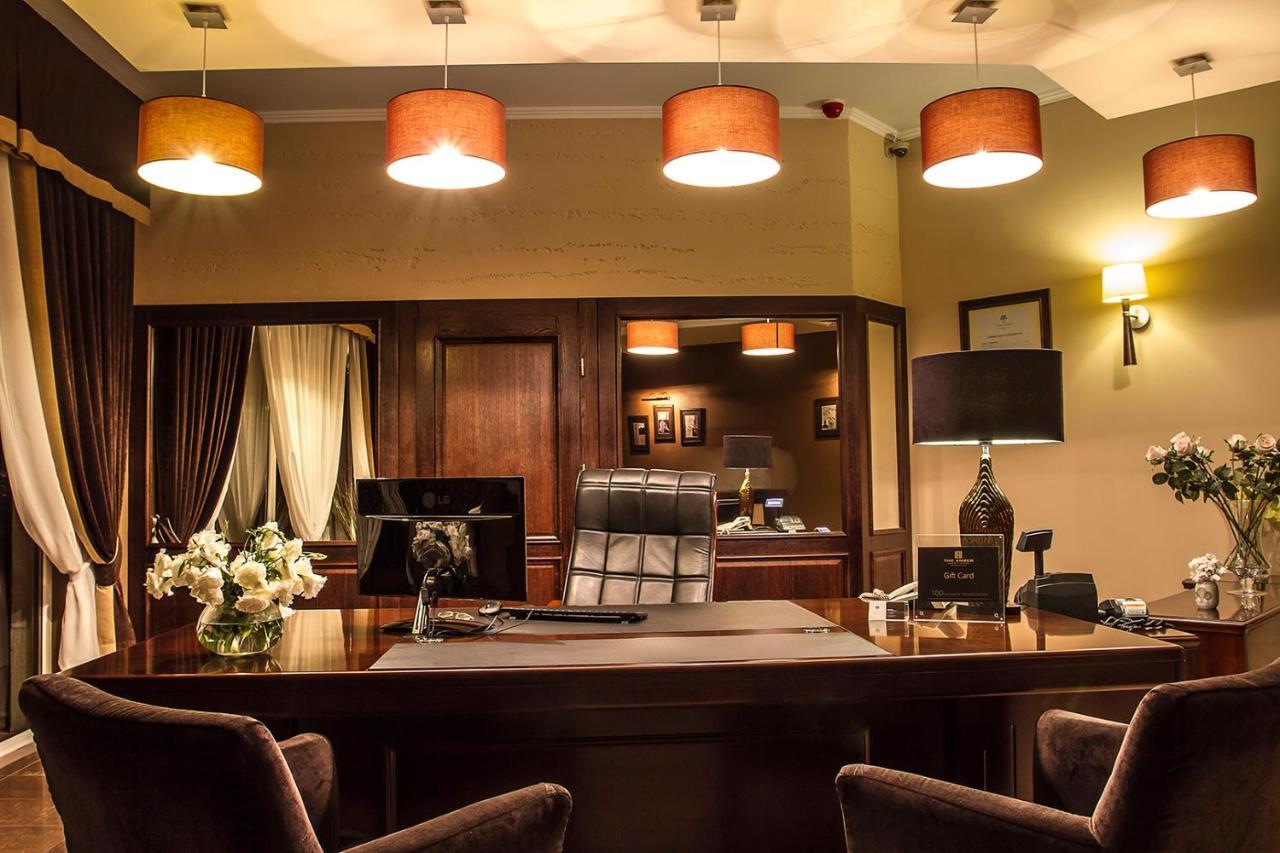 The Amber Business & Spa Hotel Olesnica  Ngoại thất bức ảnh