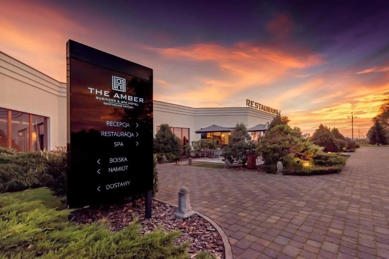 The Amber Business & Spa Hotel Olesnica  Ngoại thất bức ảnh
