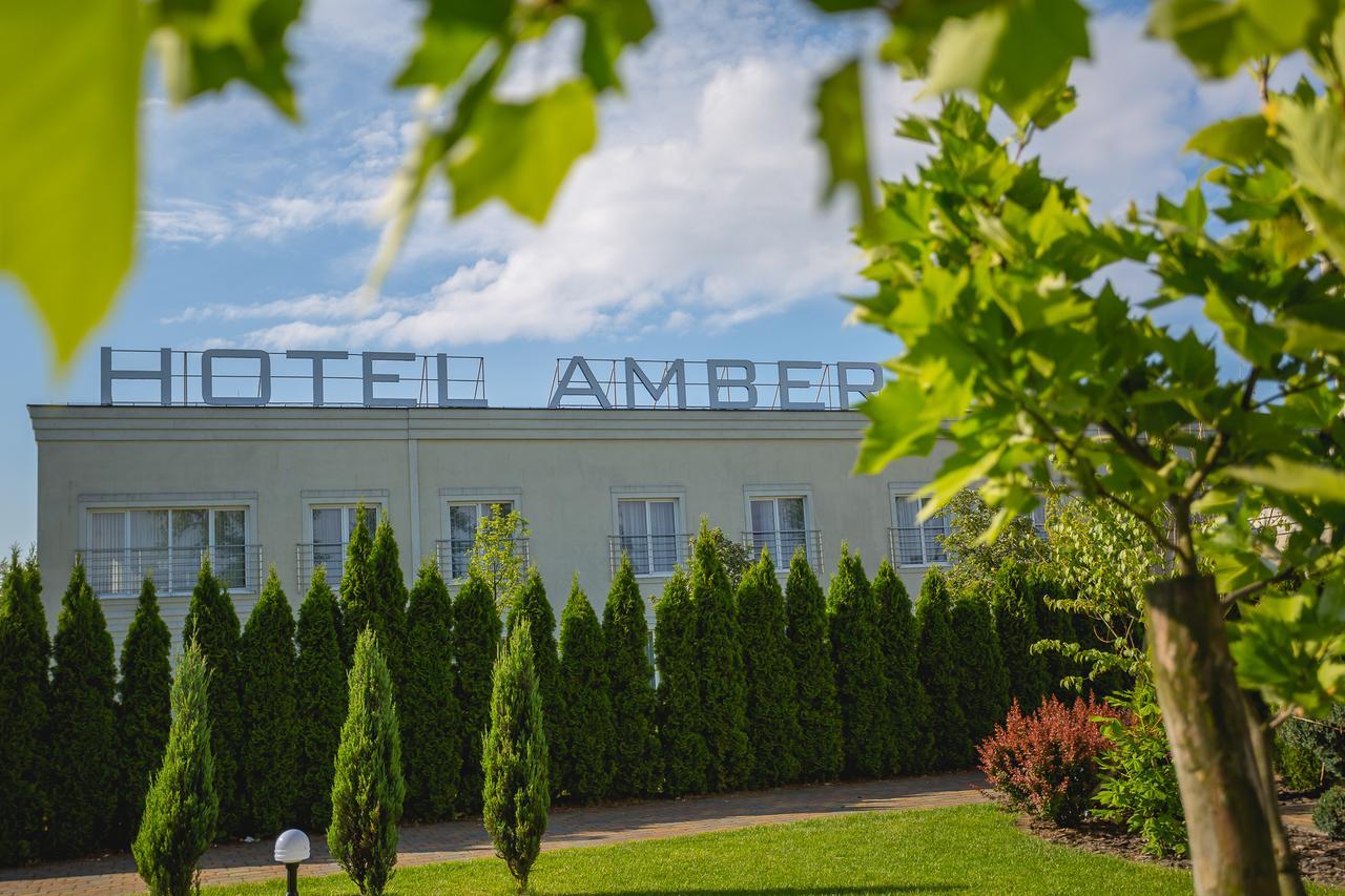 The Amber Business & Spa Hotel Olesnica  Ngoại thất bức ảnh